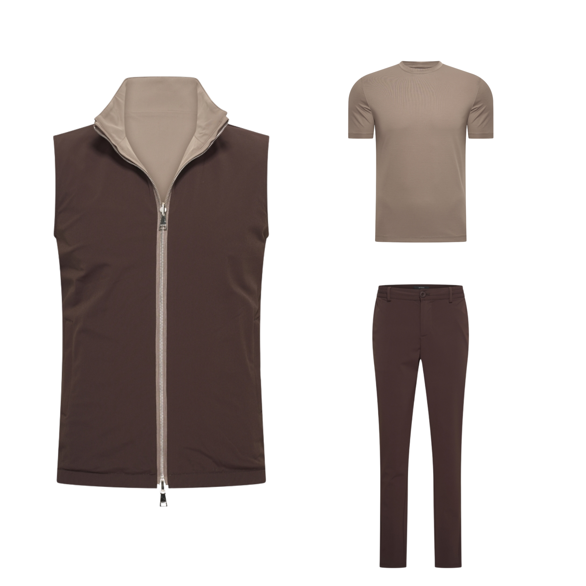 Rich Espresso x Desert Taupe (T-Shirt)