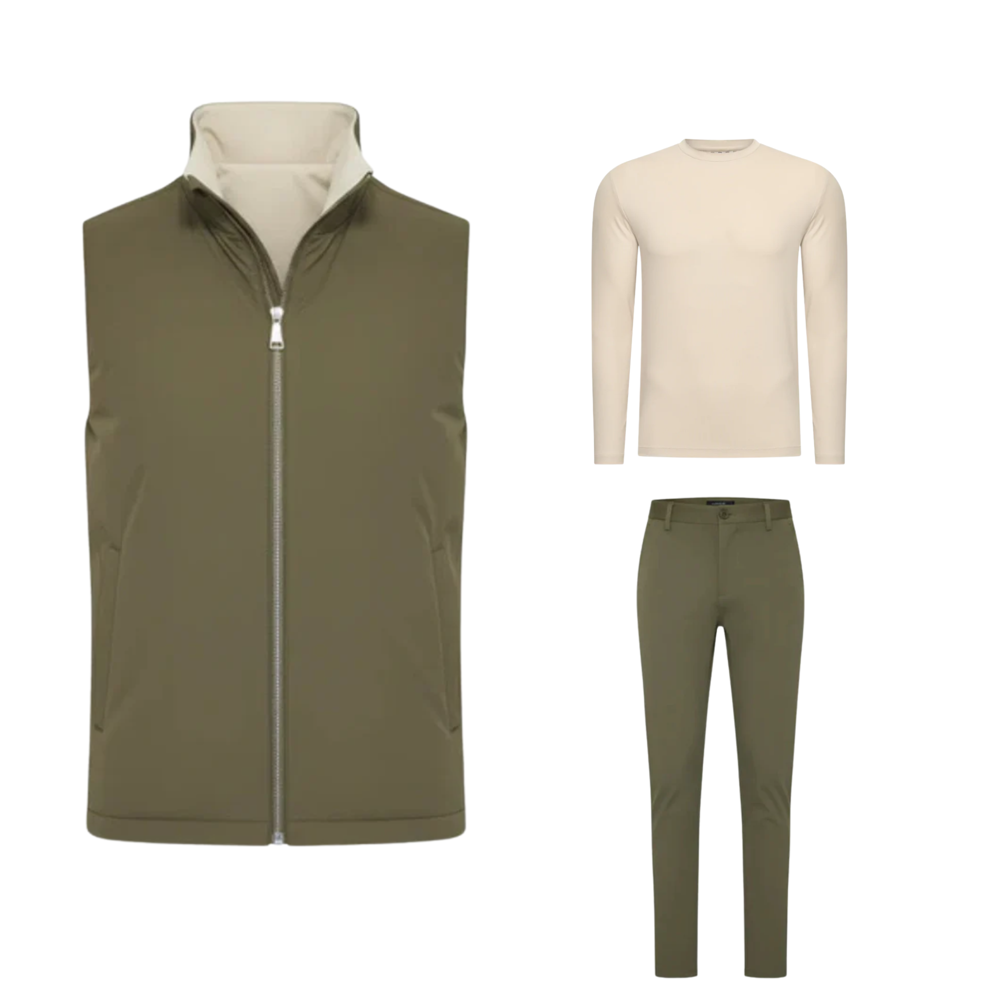 Olive Grove X Soft Sand (Longsleeve)