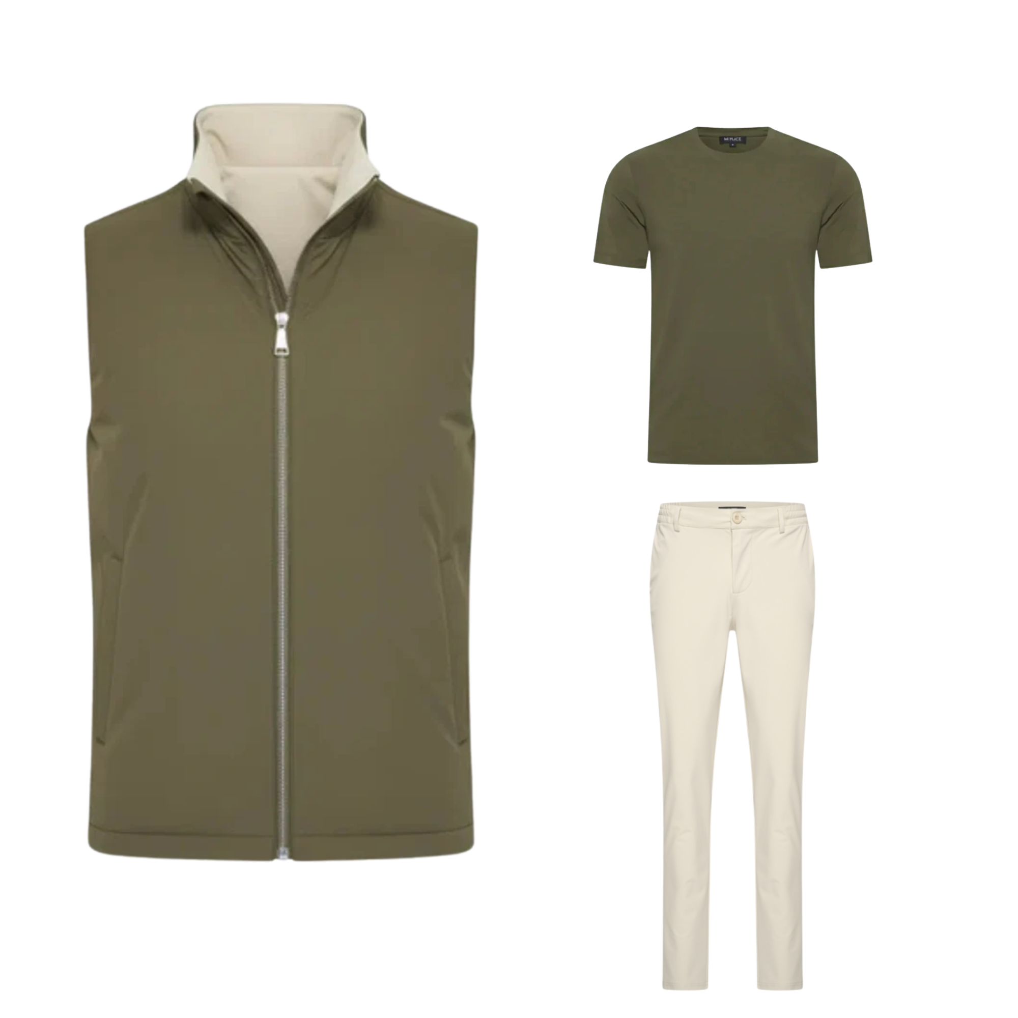Olive Grove X Soft Sand (T-Shirt)