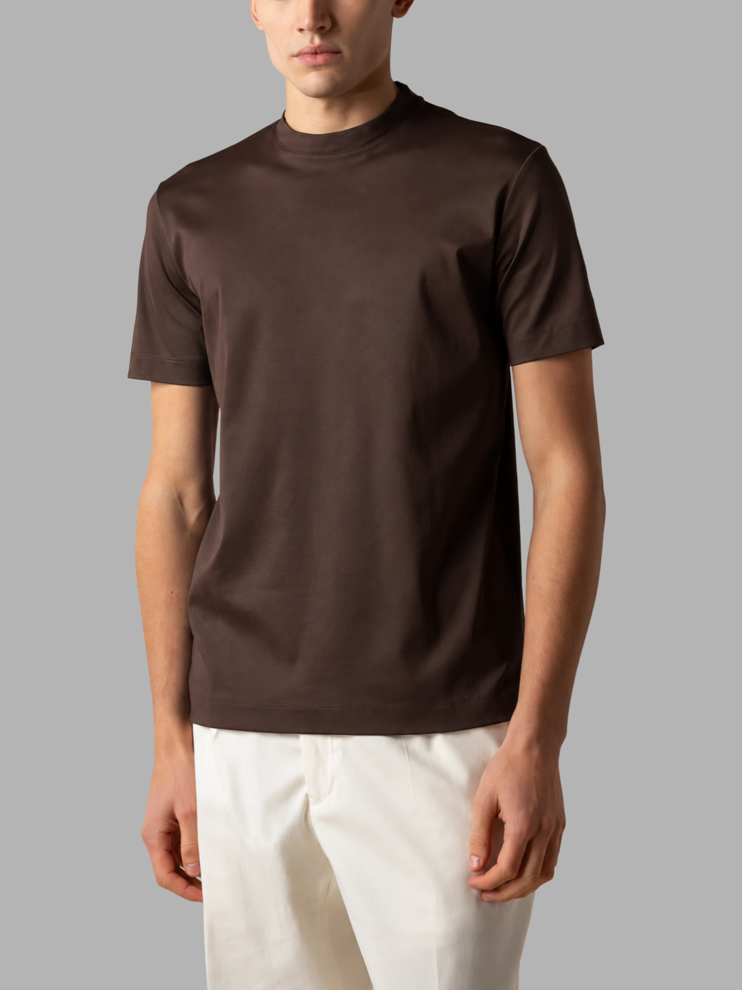 Signature T-Shirt Rich Espresso