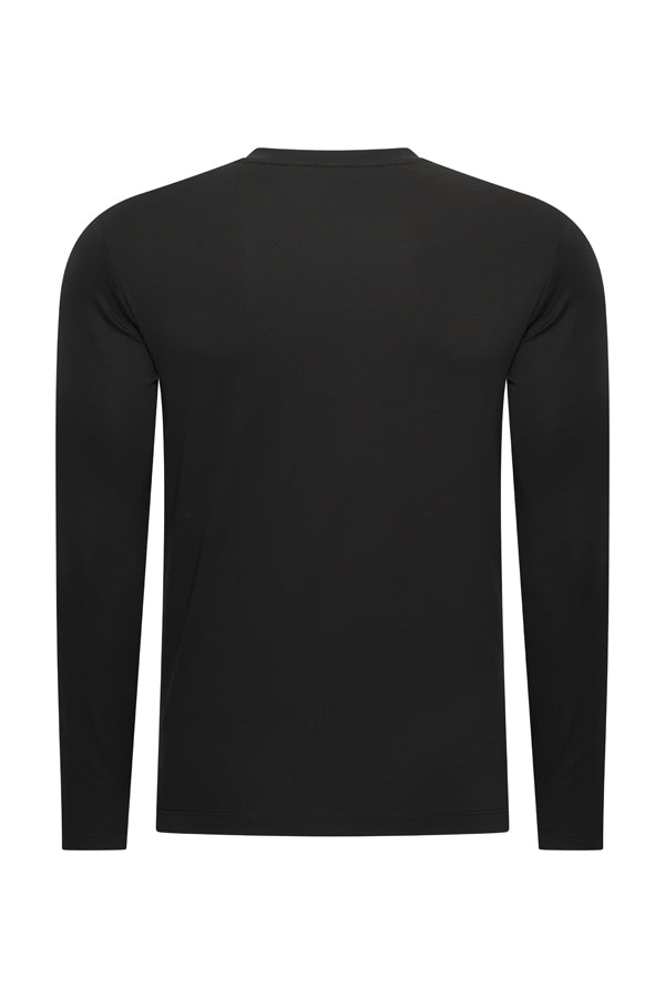 Longsleeve Onyx Black