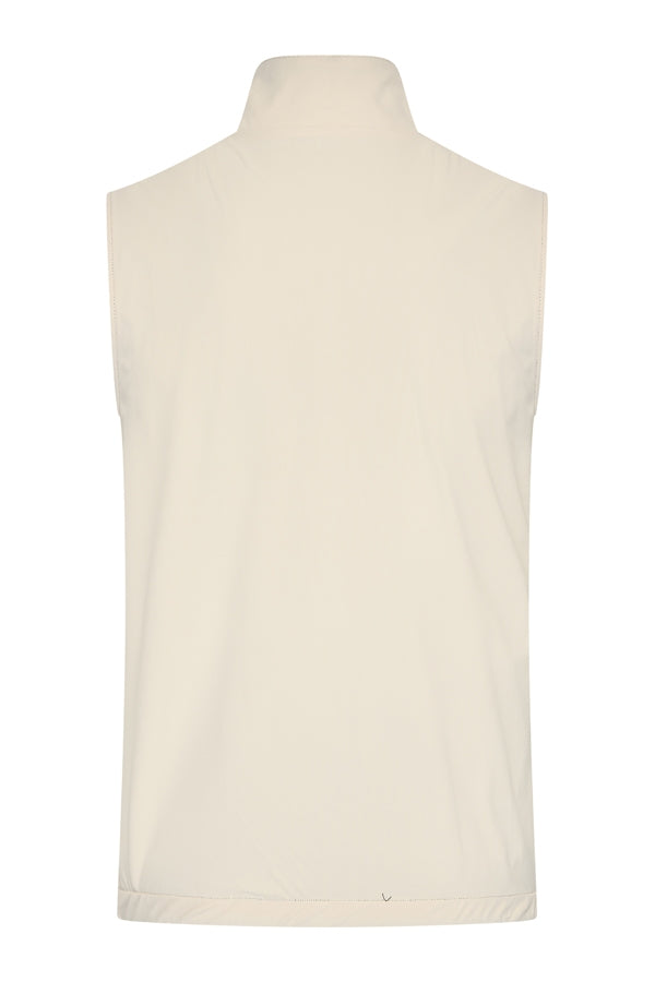 Reversible Gilet – Onyx Black x Soft Sand
