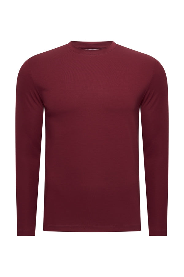 Longsleeve Cherry Red