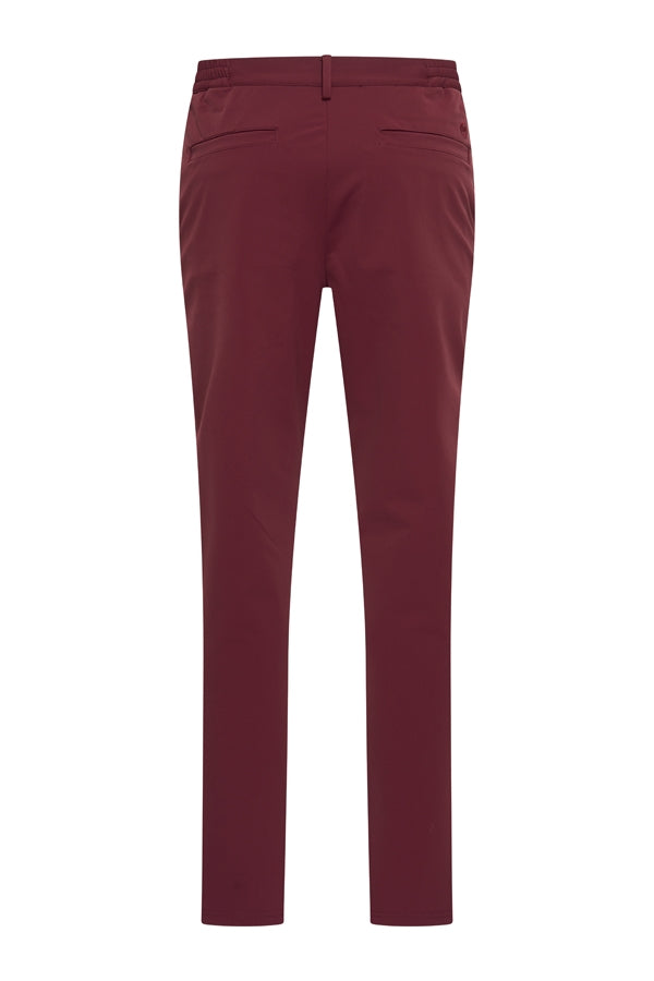 Trousers (L32) Cherry Red