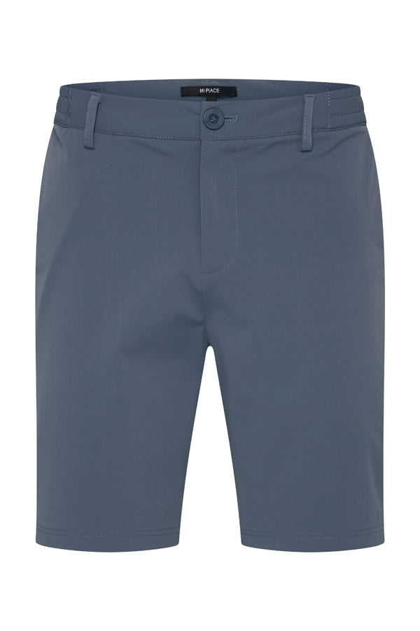 Bermuda bleu acier