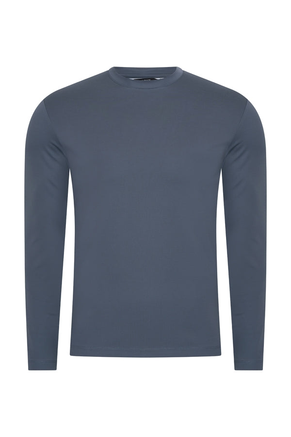Longsleeve Steel Blue
