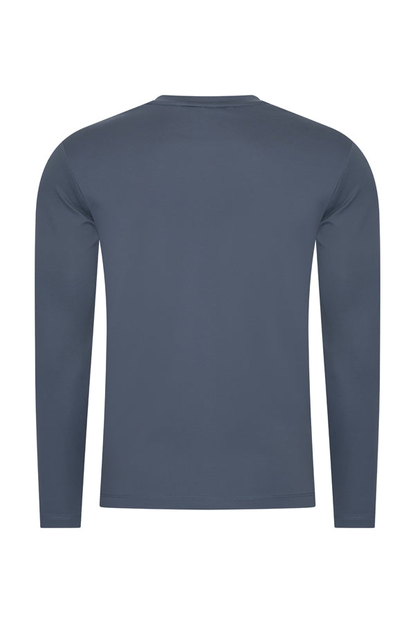 Longsleeve Steel Blue