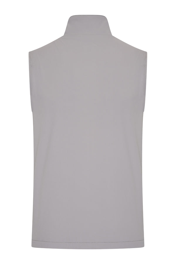 Reversible Gilet – Graphite Grey x Stone Grey