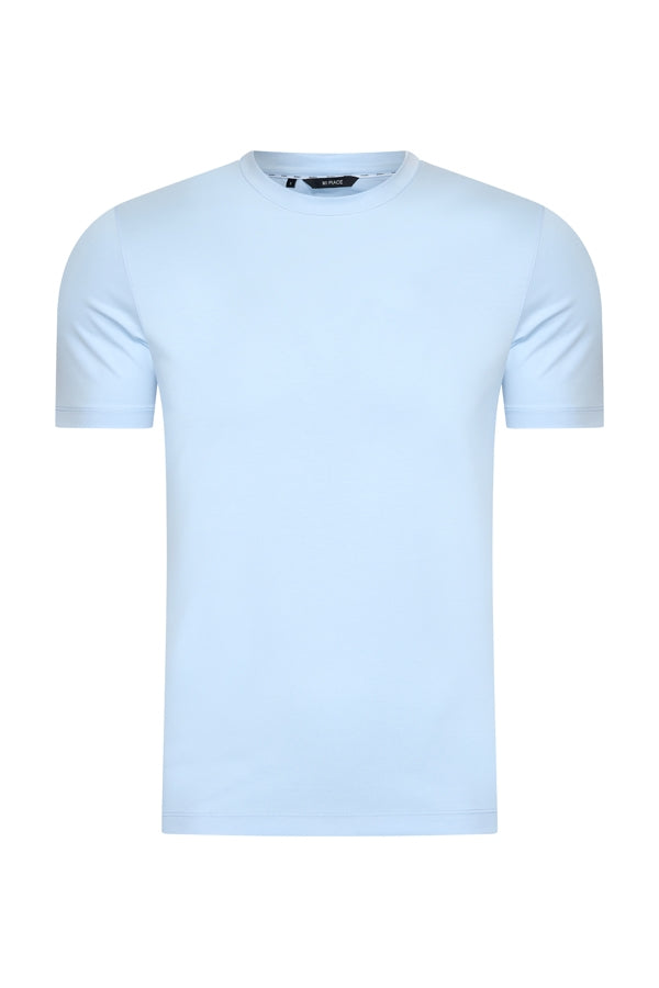 Deep Navy x Sky Blue (T-Shirt)
