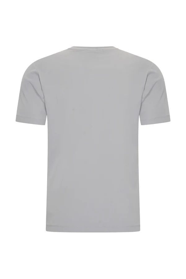 T-Shirt (Shiny) Stone Grey