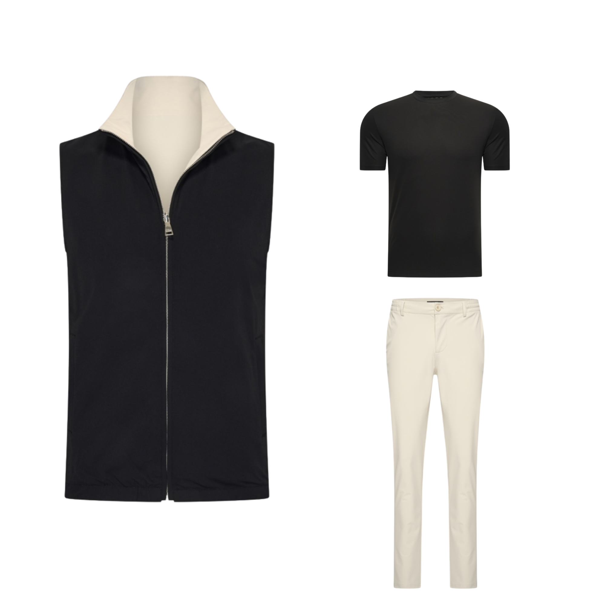 Onyx Black X Soft Sand (T-Shirt)