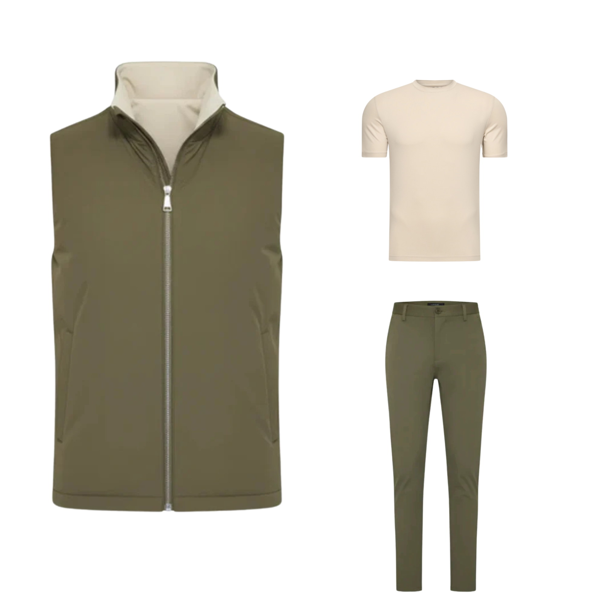 Olive Grove X Soft Sand (T-Shirt)