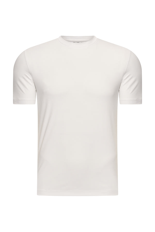 T-Shirt (Shiny) Ivory White