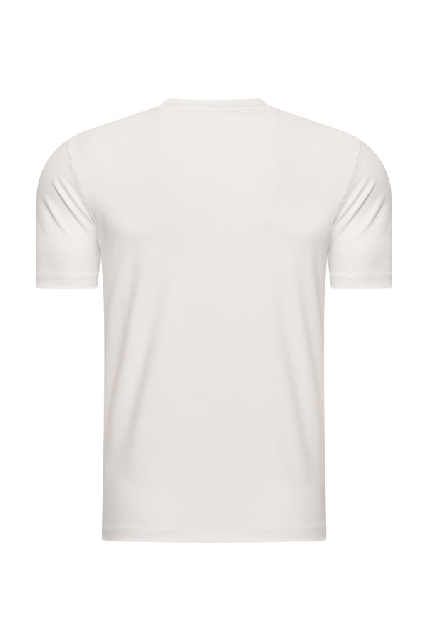 T-Shirt (Shiny) Ivory White