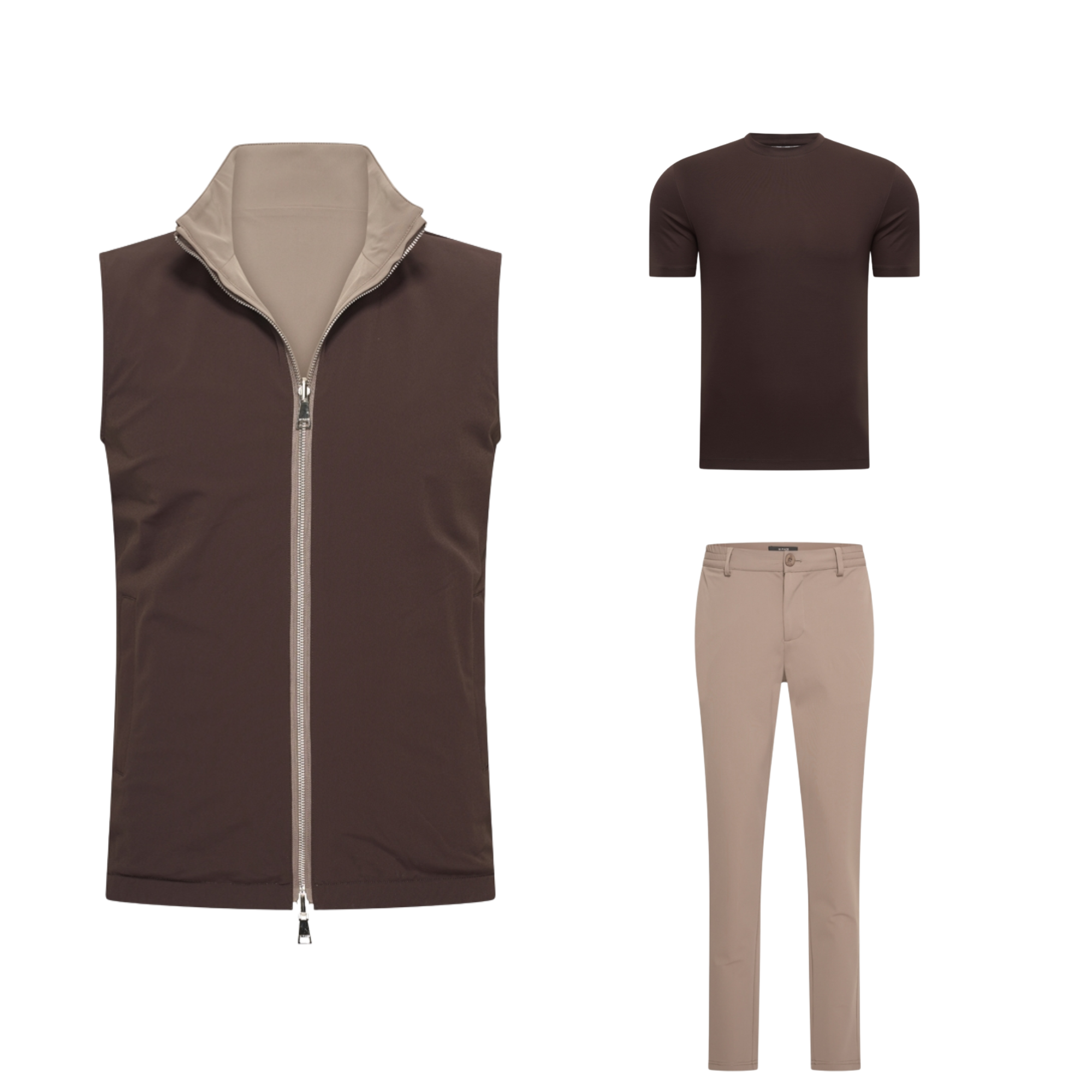 Rich Espresso x Desert Taupe (T-Shirt)