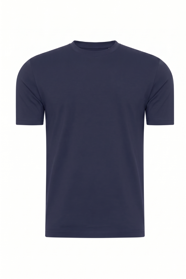 T shirt (Shiny) Deep Navy