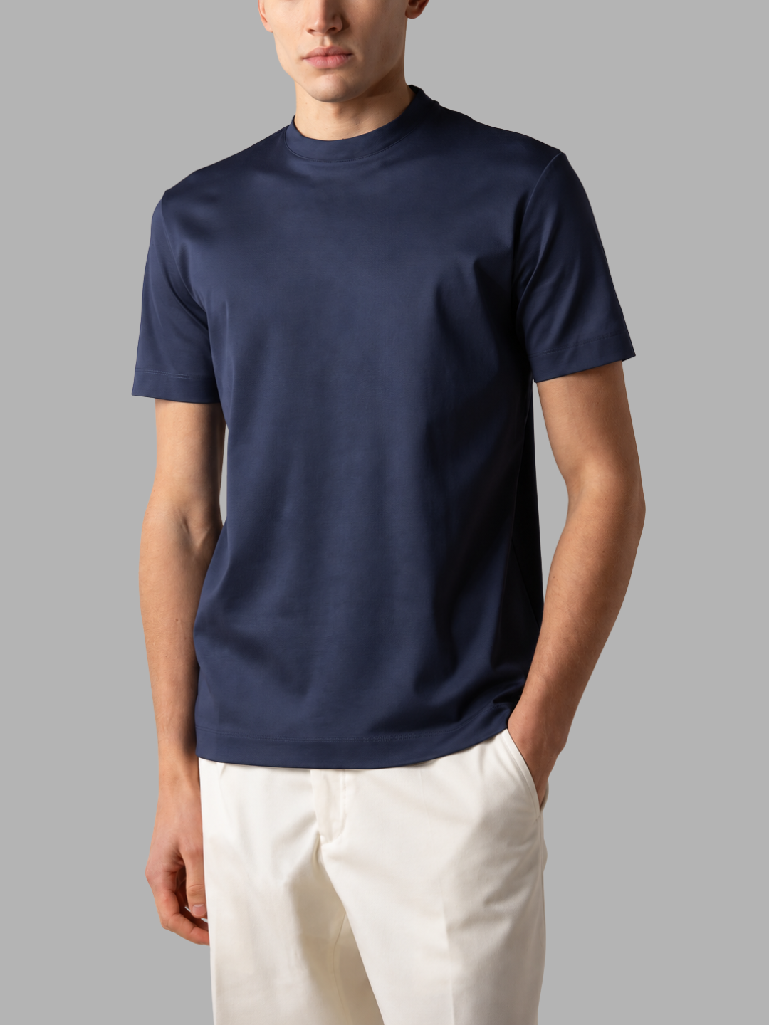 Signature T-shirt Deep Navy