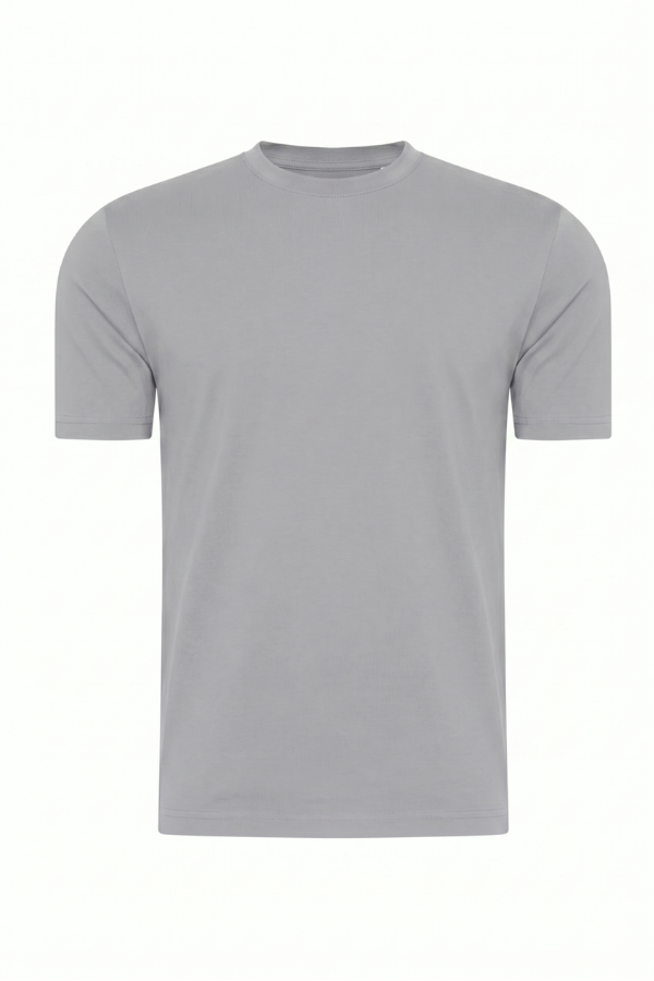T-Shirt (Shiny) Stone Grey