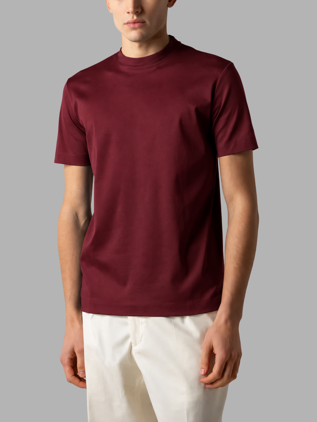 Signature T-Shirt Cherry Red