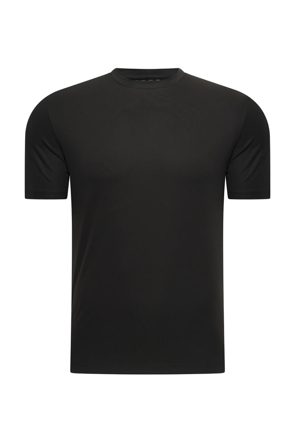 T-Shirt (Shiny) Onyx Black