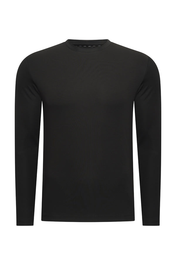 Longsleeve Onyx Black