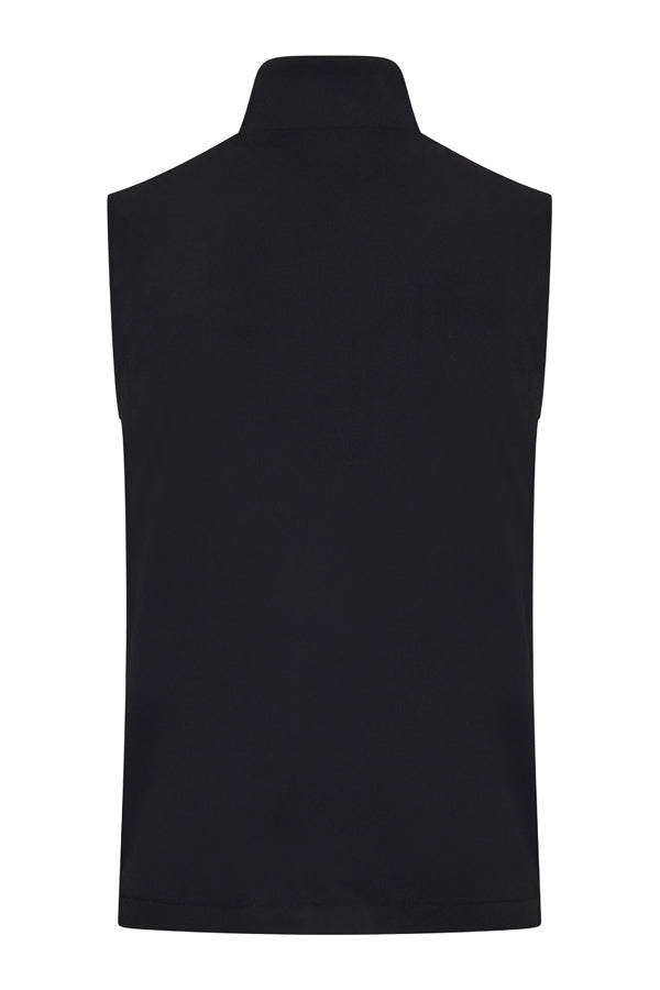 Reversible Gilet – Onyx Black x Soft Sand