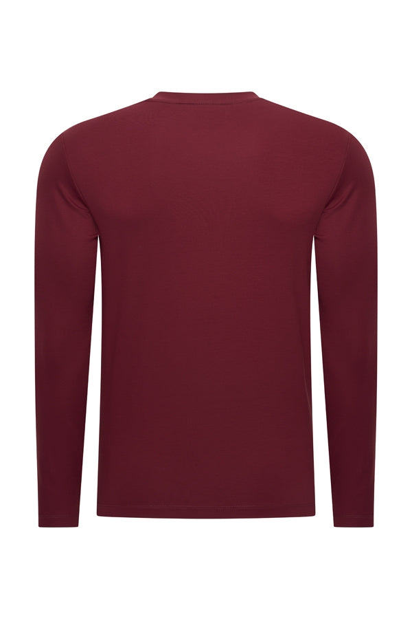 Longsleeve Cherry Red