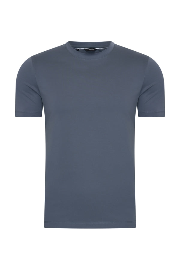 T-Shirt (Shiny) Steel Blue