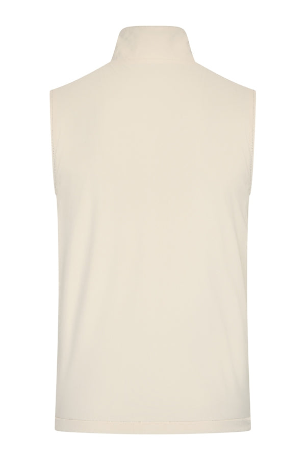 Reversible Gilet – Steel Blue x Soft Sand