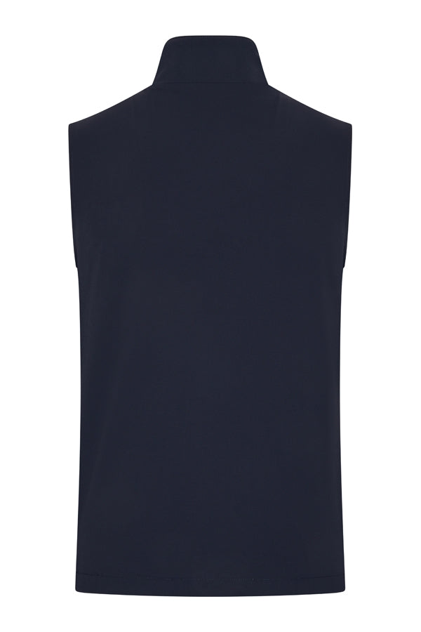 Reversible Gilet – Deep Navy x Sky Blue