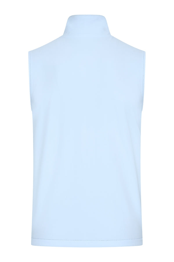 Reversible Gilet – Deep Navy x Sky Blue