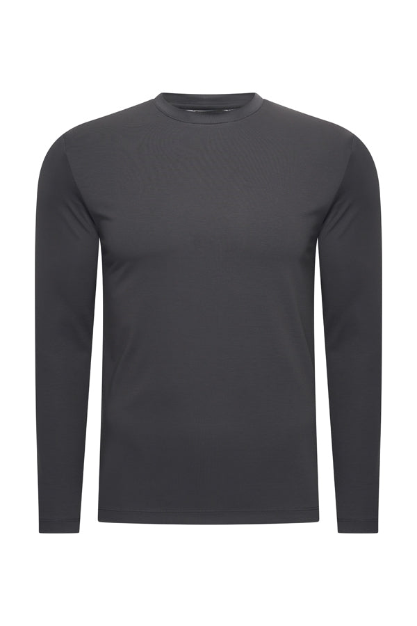 Longsleeve Graphite Grey