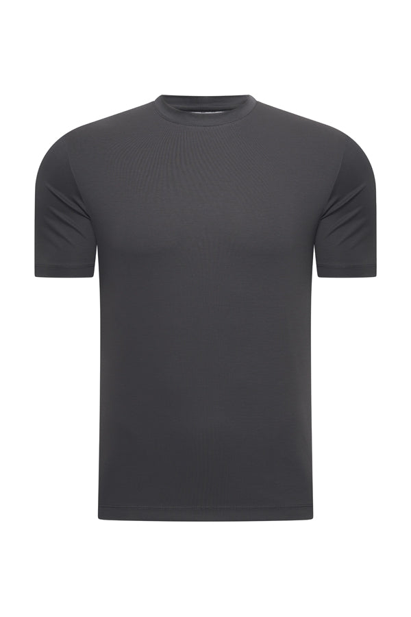 T-Shirt (Shiny) Graphite Grey