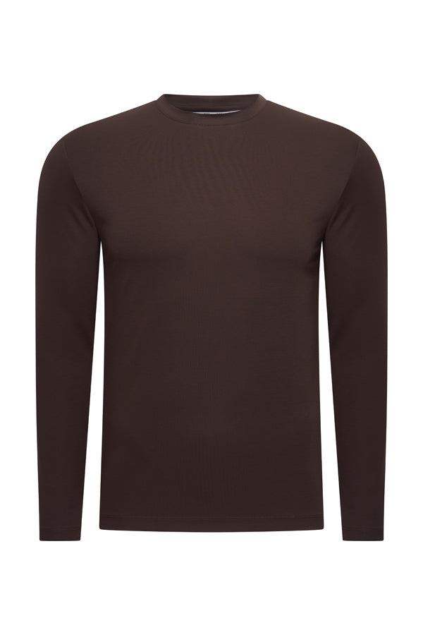 Longsleeve Rich Espresso