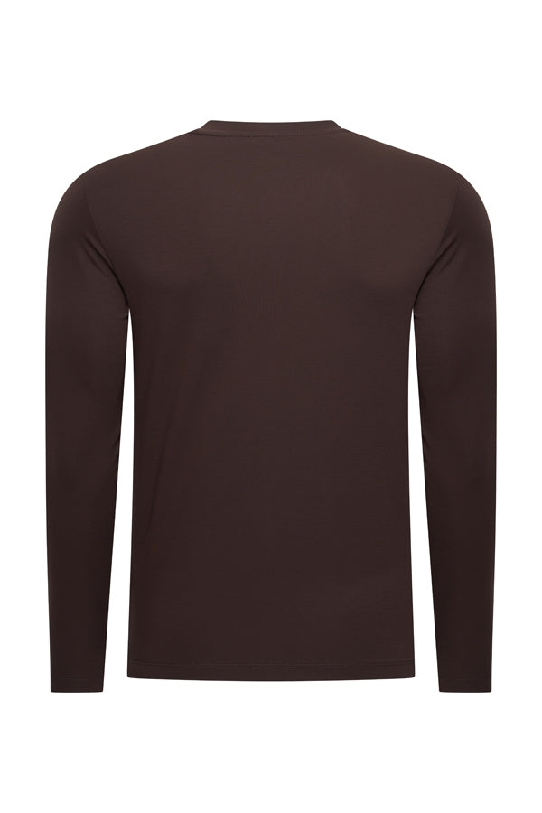 Longsleeve Rich Espresso