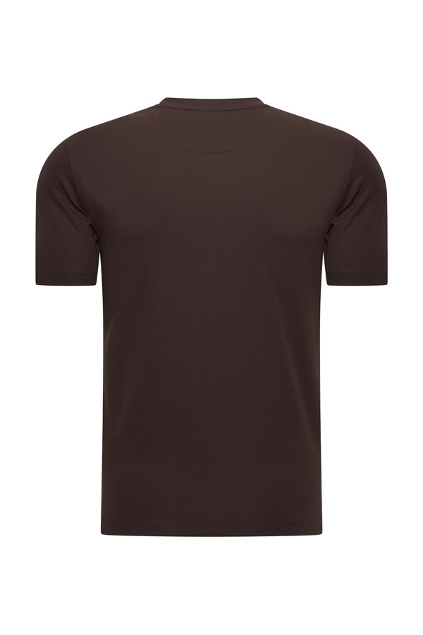 T-Shirt (Shiny) Rich Espresso
