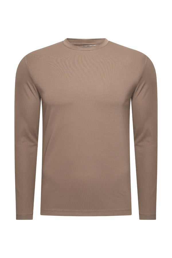 Longsleeve Desert Taupe