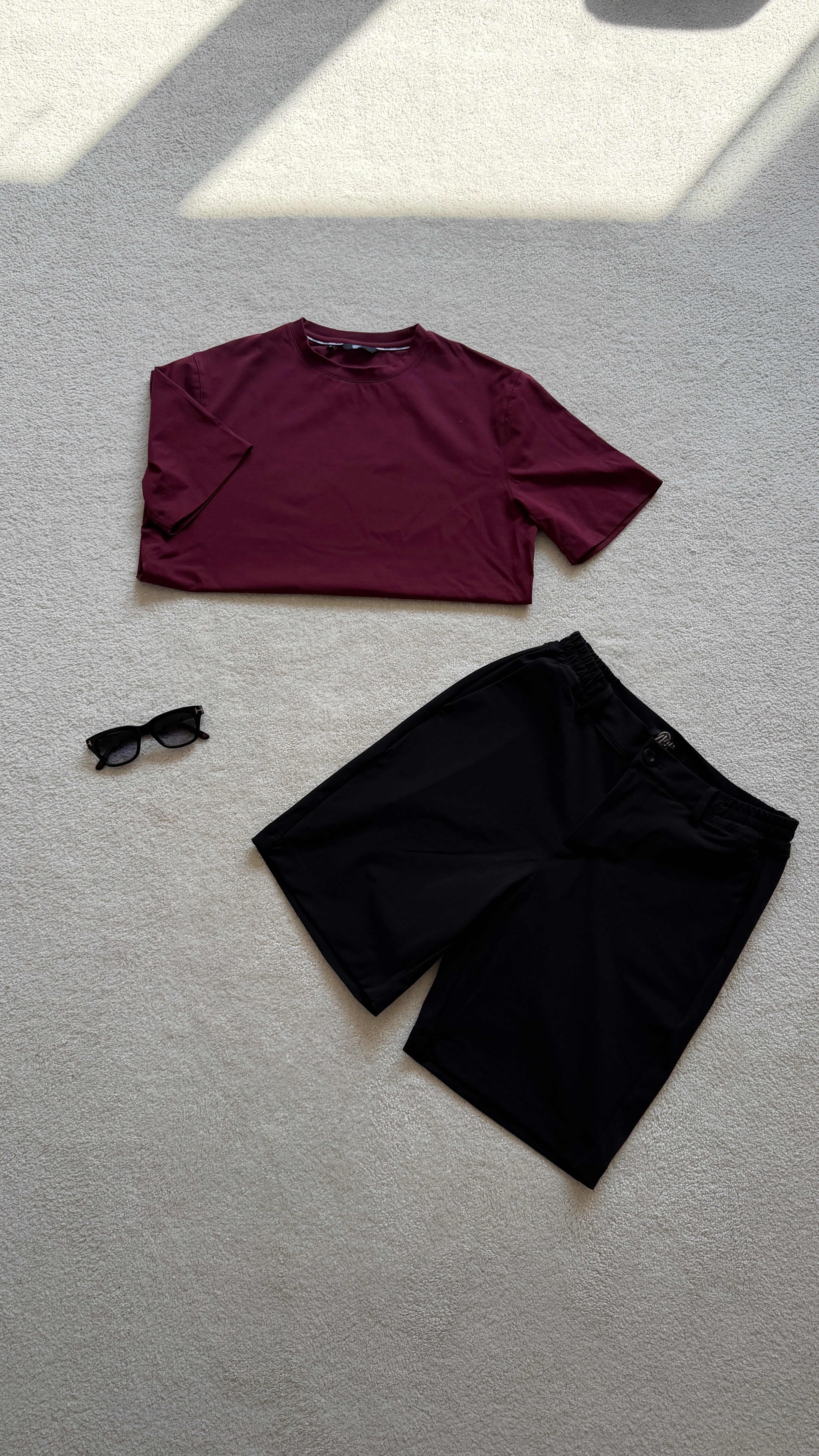 Aley & Co Summer Set Cherry Red × Onyx Black