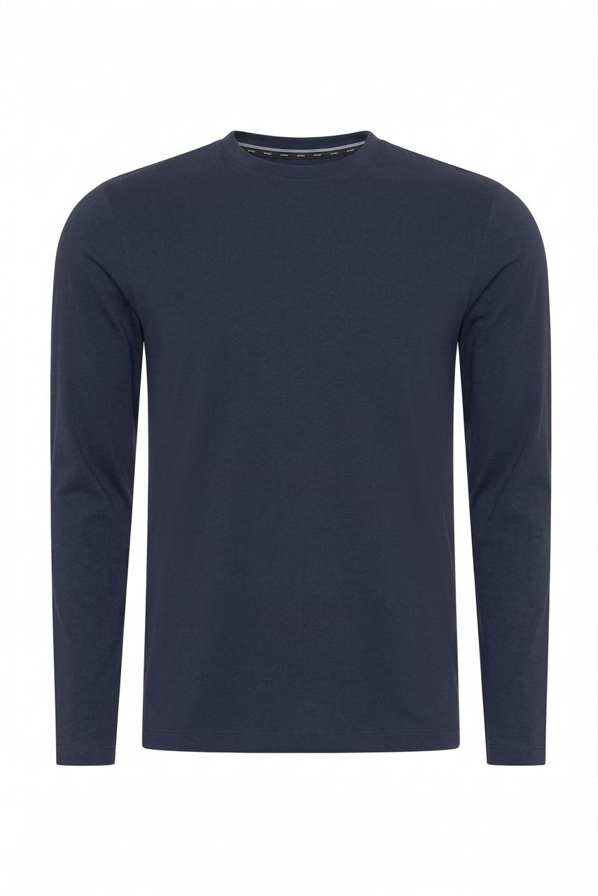 Longsleeve Deep Navy