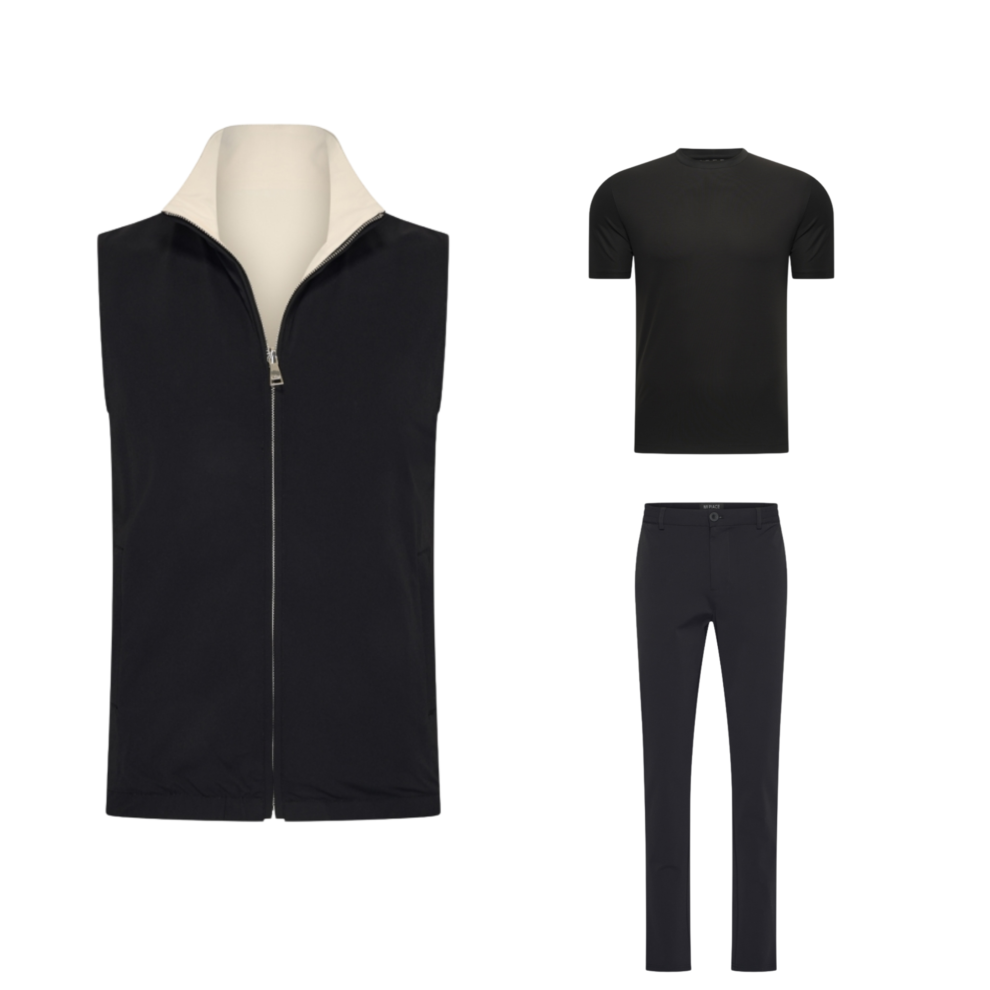 Onyx Black X Soft Sand (T-Shirt)