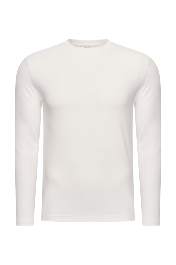 Longsleeve Ivory White