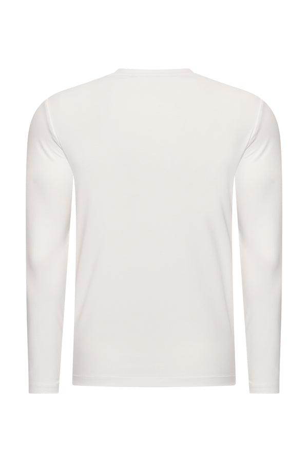 Longsleeve Ivory White