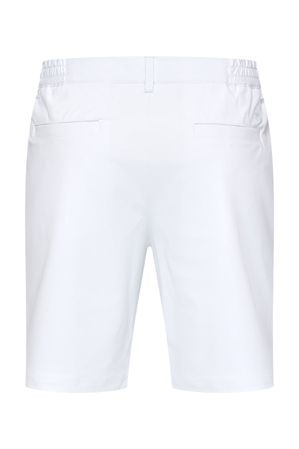 Short bermuda blanc ivoire